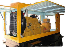 东昌府移动电站(移动柴油发电机组) 东昌府移动电站(移动柴油发电机组)